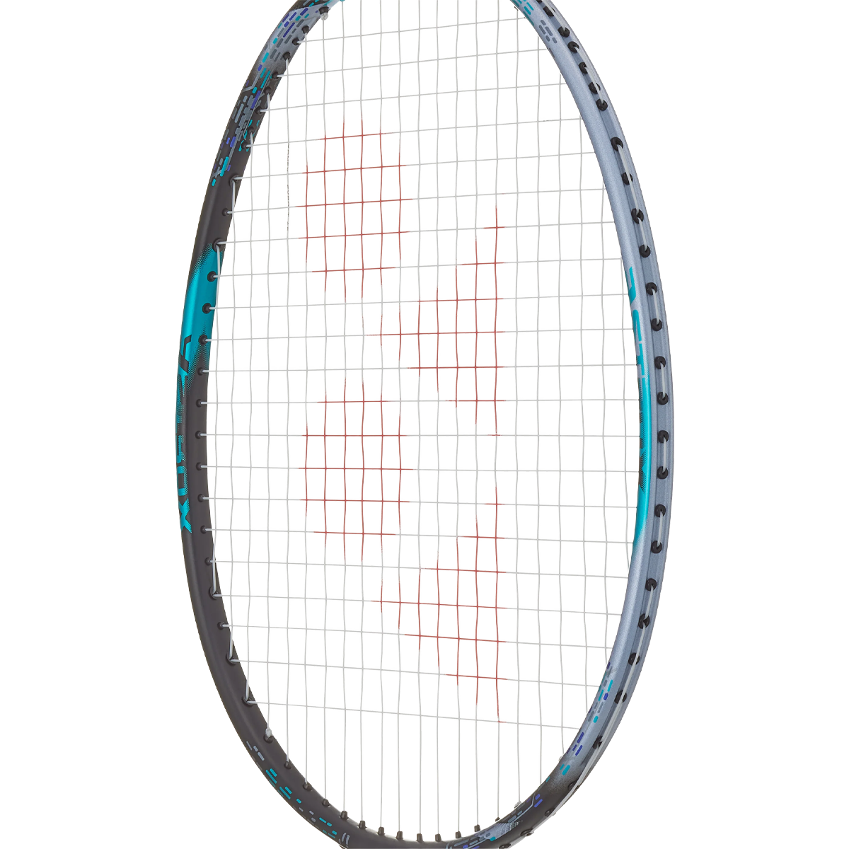 Yonex Astrox 88D Pro in Black Silver opposite side string detail