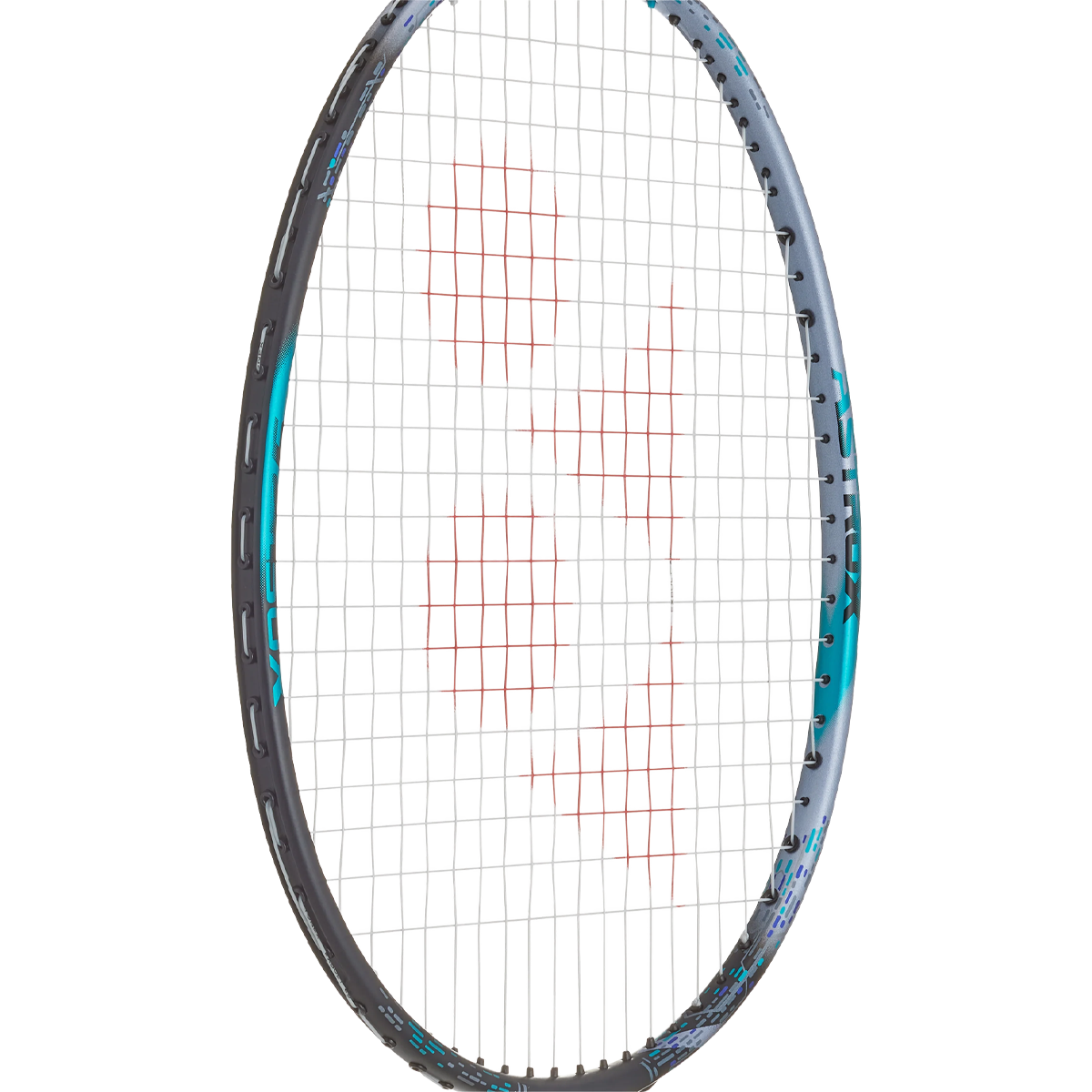 Yonex Astrox 88D Pro in Black Silver string detail