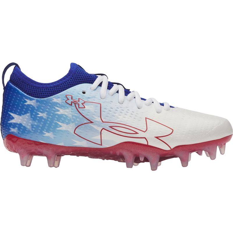 Under Armour Youth Blur Select Jr USA in Royal Red Royal
