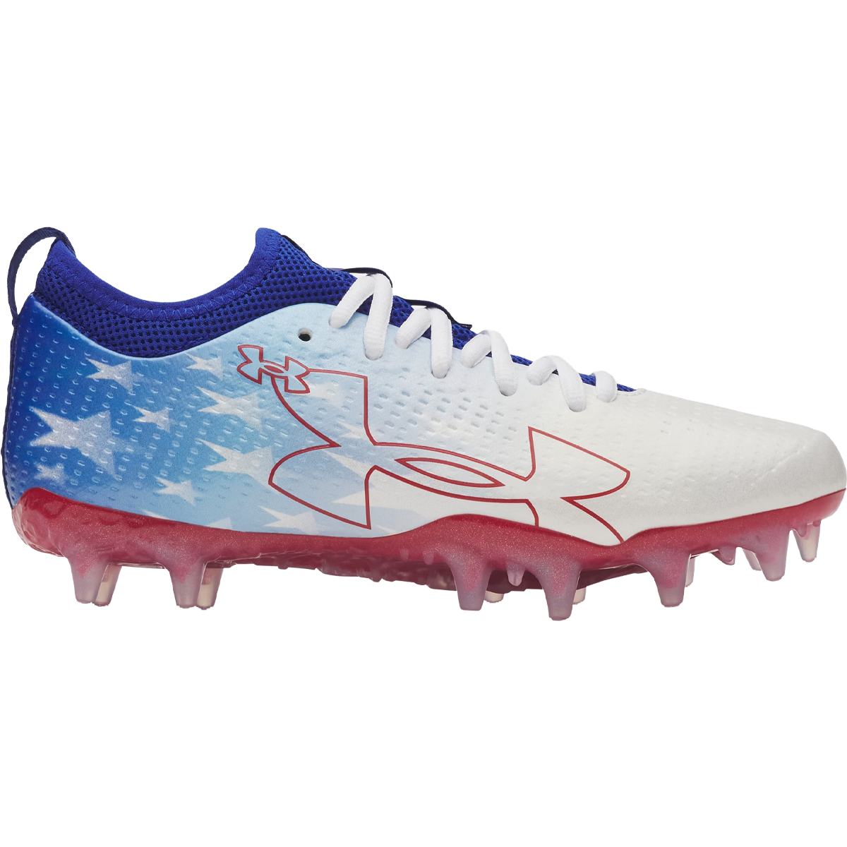 Under Armour Youth Blur Select Jr USA in Royal Red Royal