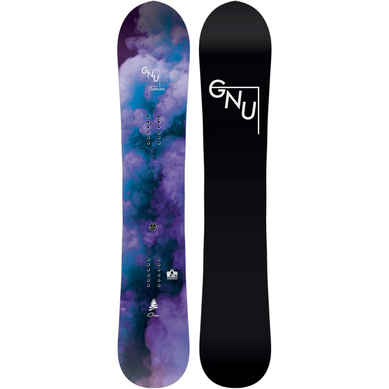 GNU Women's Setsuna deck with black base
