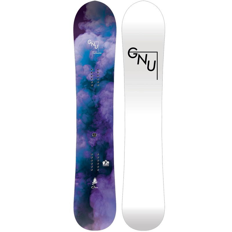 GNU Women's Setsuna deck with white base