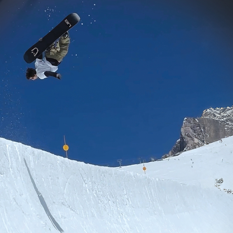 DPR, Lib Tech DPR in halfpipe