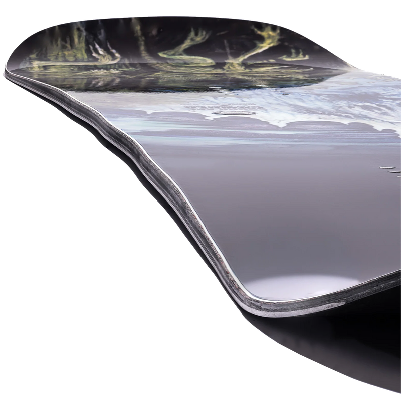 Skunk Ape Camber, Lib Tech Skunk Ape Camber edge