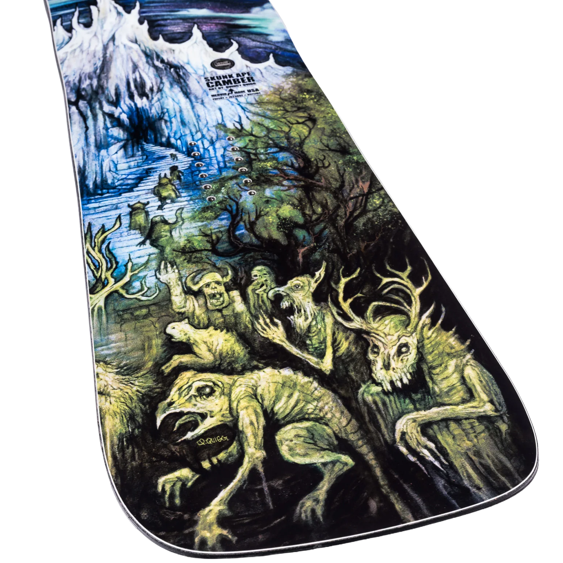 Skunk Ape Camber alternate view