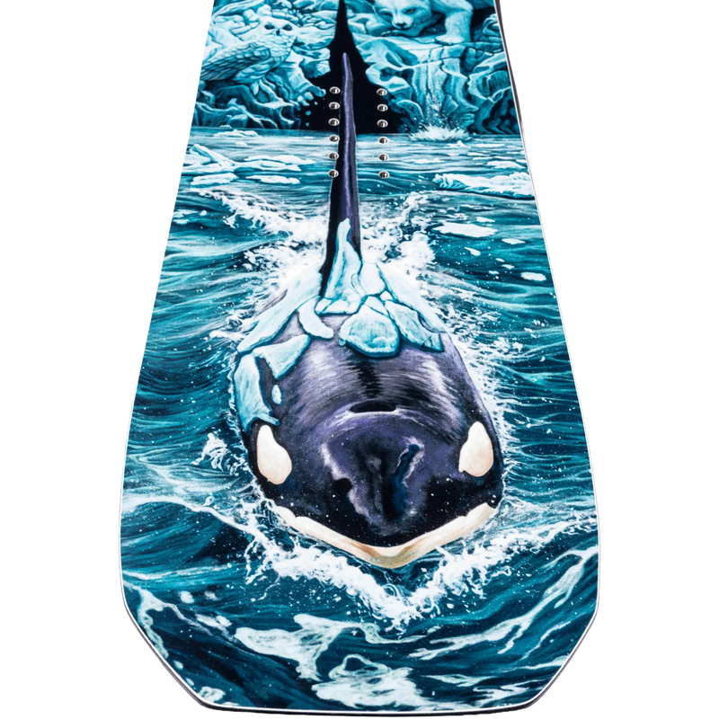 Golden Orca, Lib Tech Golden Orca tail