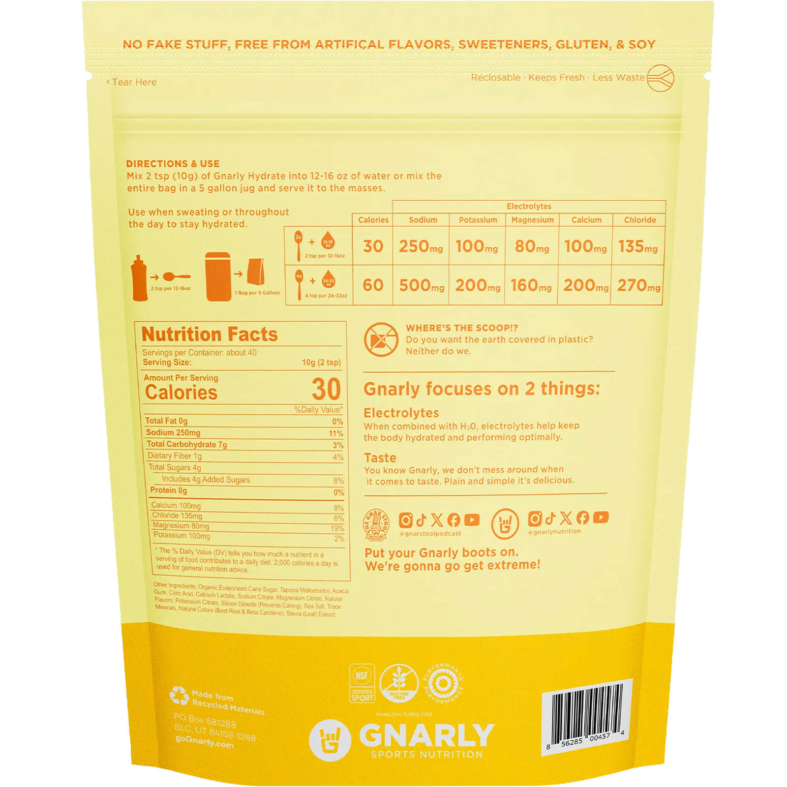 Hydrate (40 Servings) alternate view
