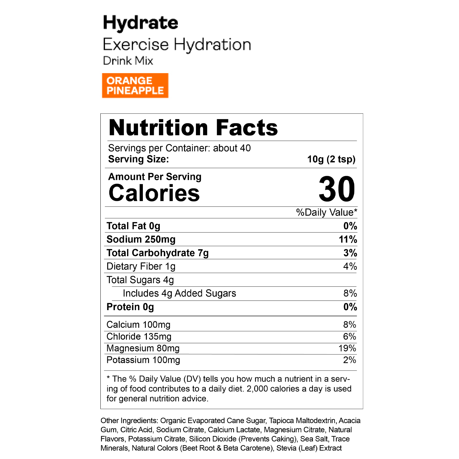 Hydrate (40 Servings) alternate view