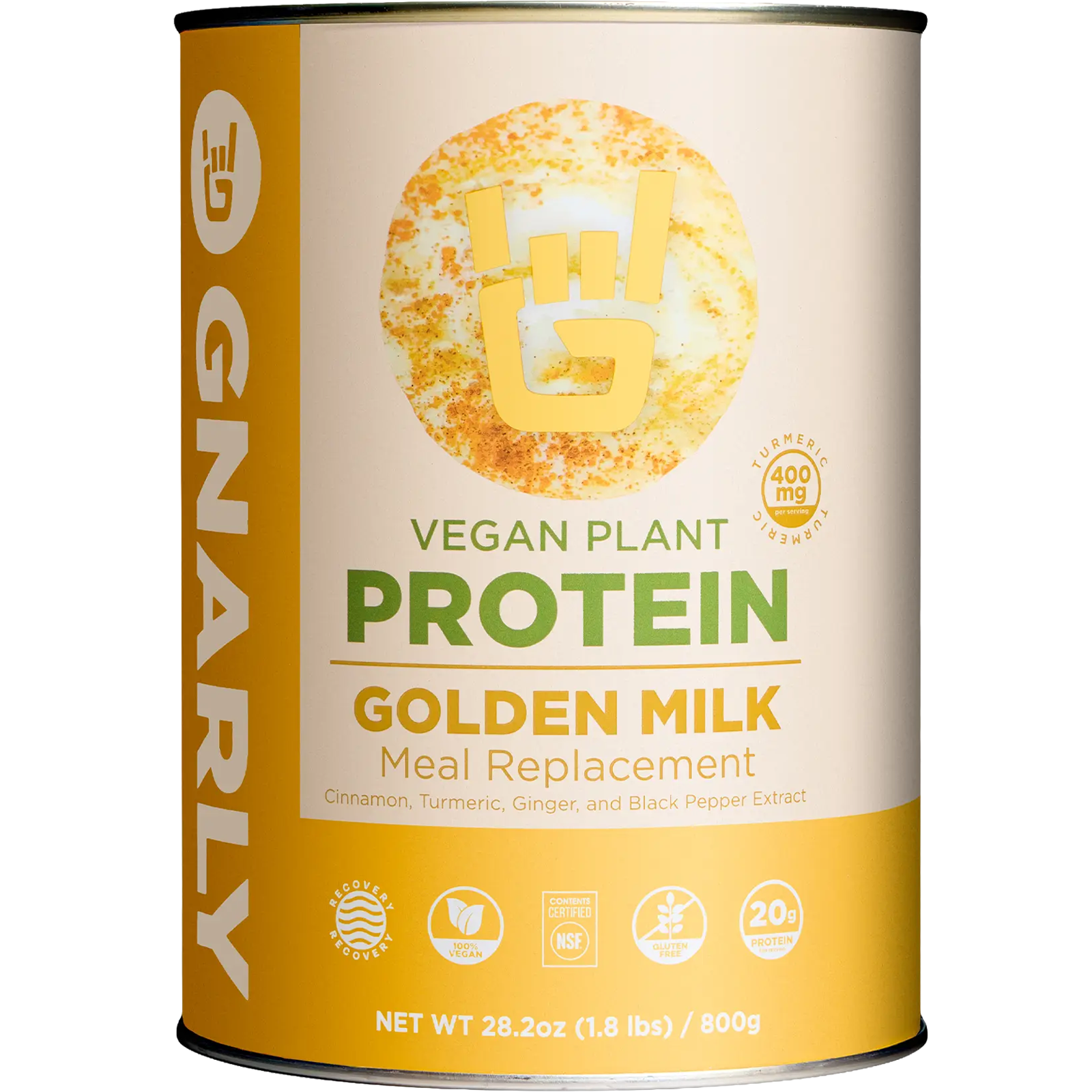 Golden Milk Vegan Protein (16 Servings) alternate view