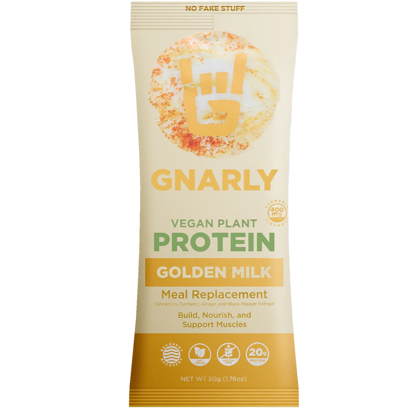 Golden Milk Vegan Protein (Single Serving), Featured Image