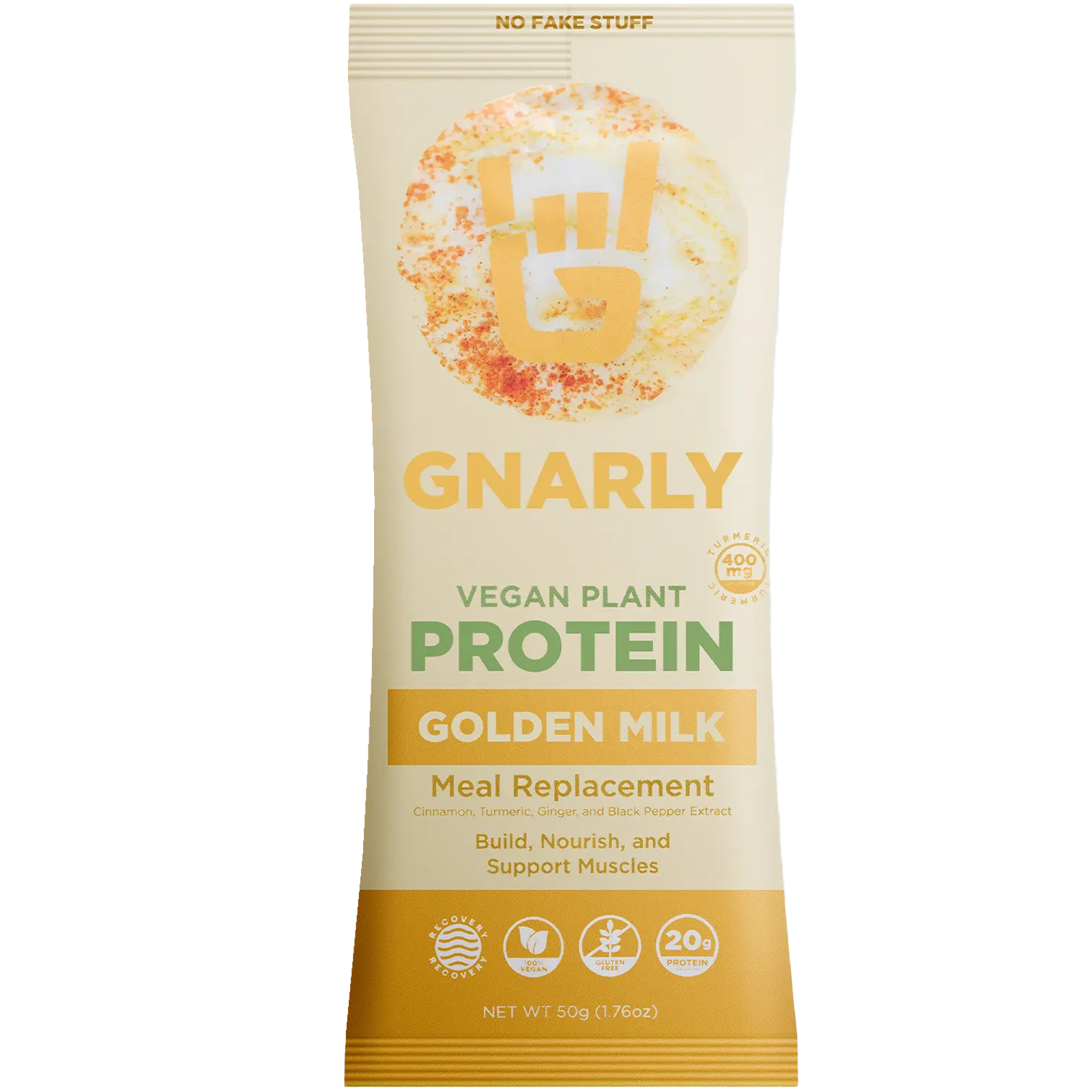 Golden Milk Vegan Protein (Single Serving) alternate view