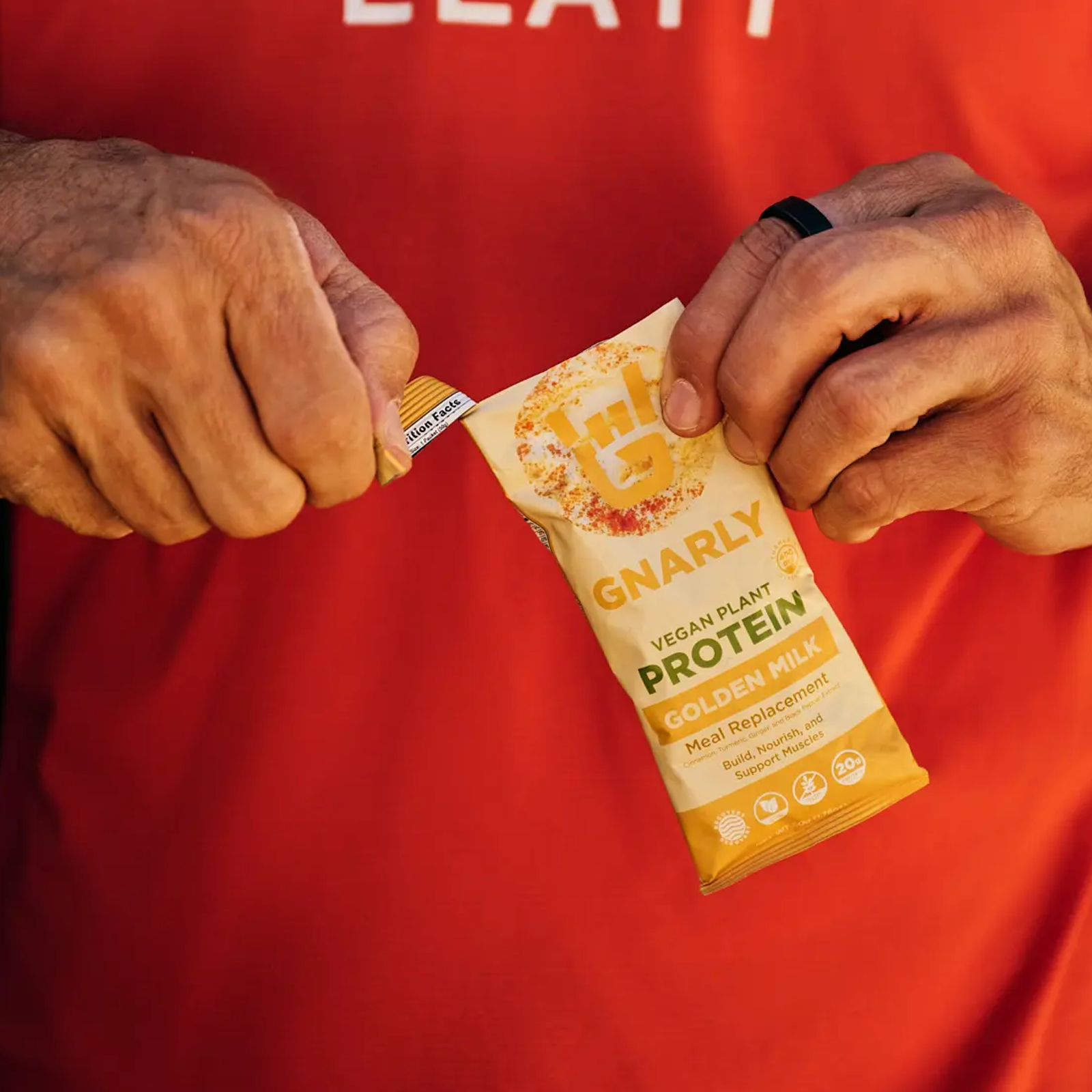 Golden Milk Vegan Protein (Single Serving) alternate view