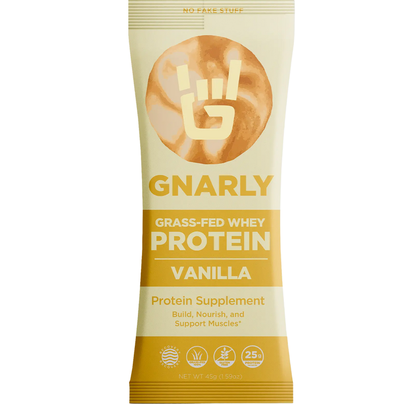 Grass-Fed Whey Protein (Single Serving), Featured Image