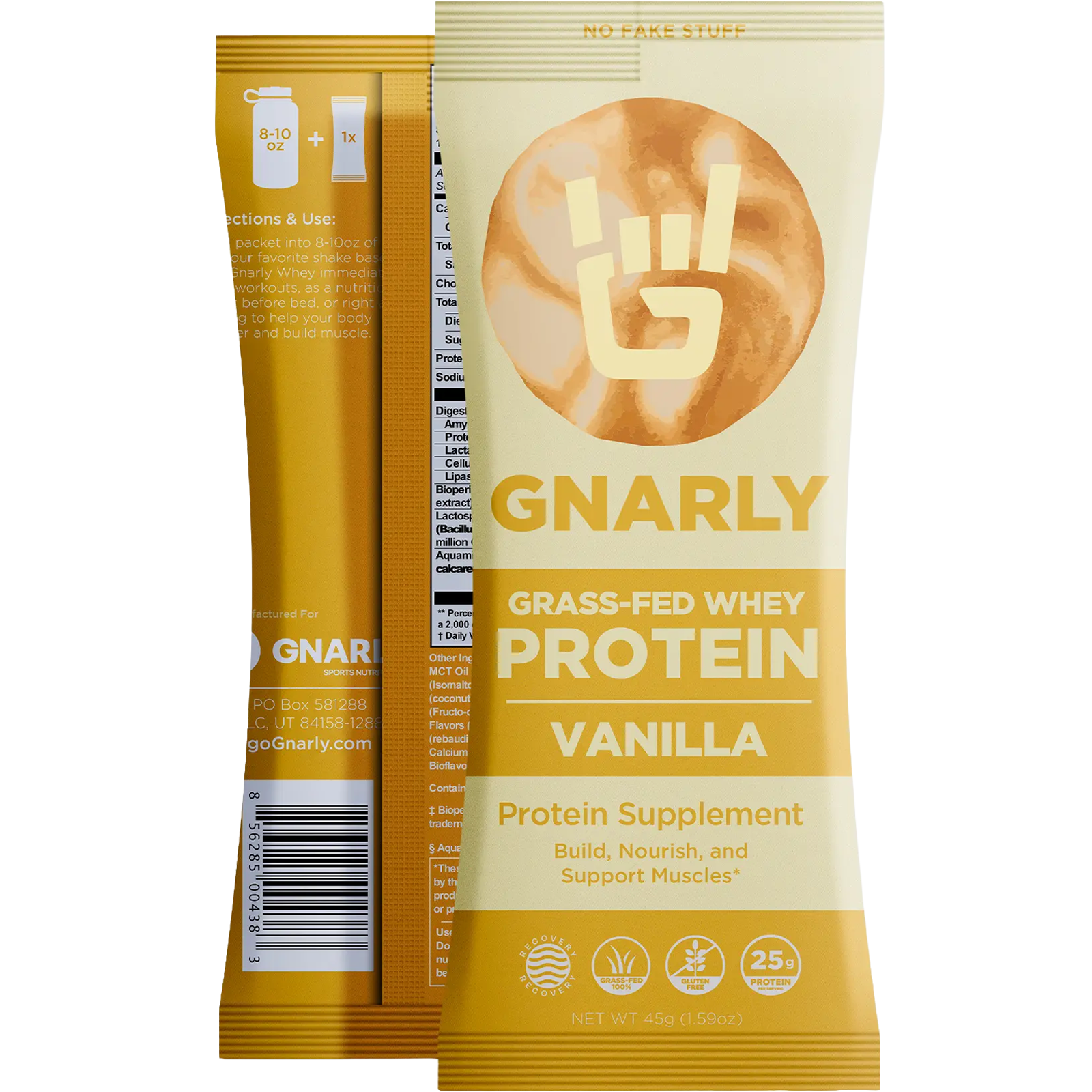 Grass-Fed Whey Protein (Single Serving) alternate view