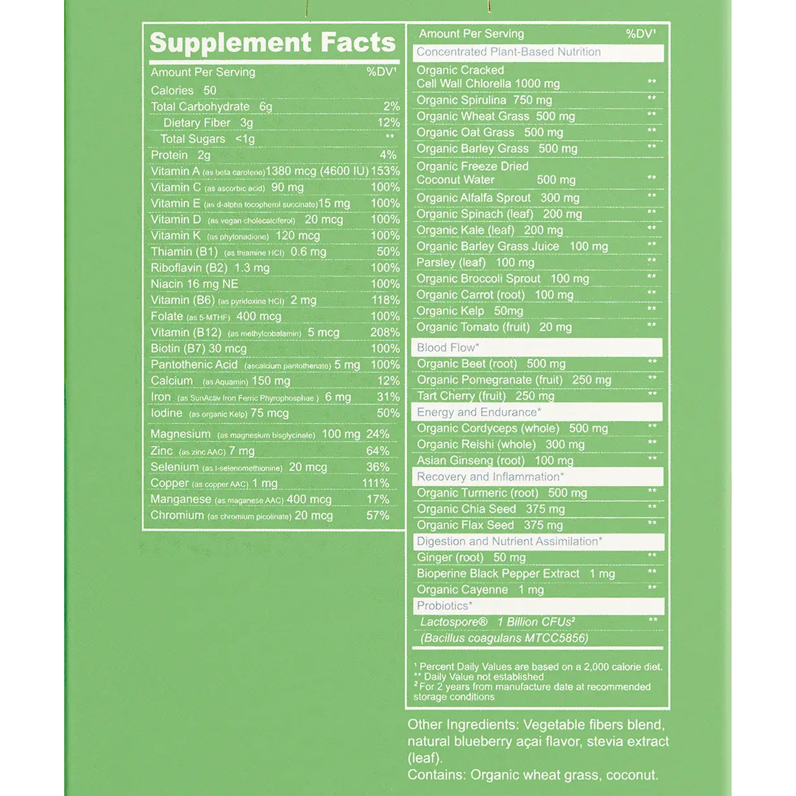 Performance Greens (30 Servings) alternate view
