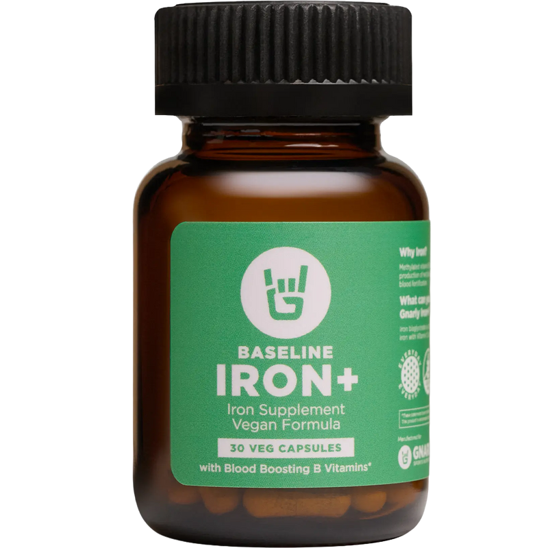 Baseline Iron+ (30 Capsules), Featured Image