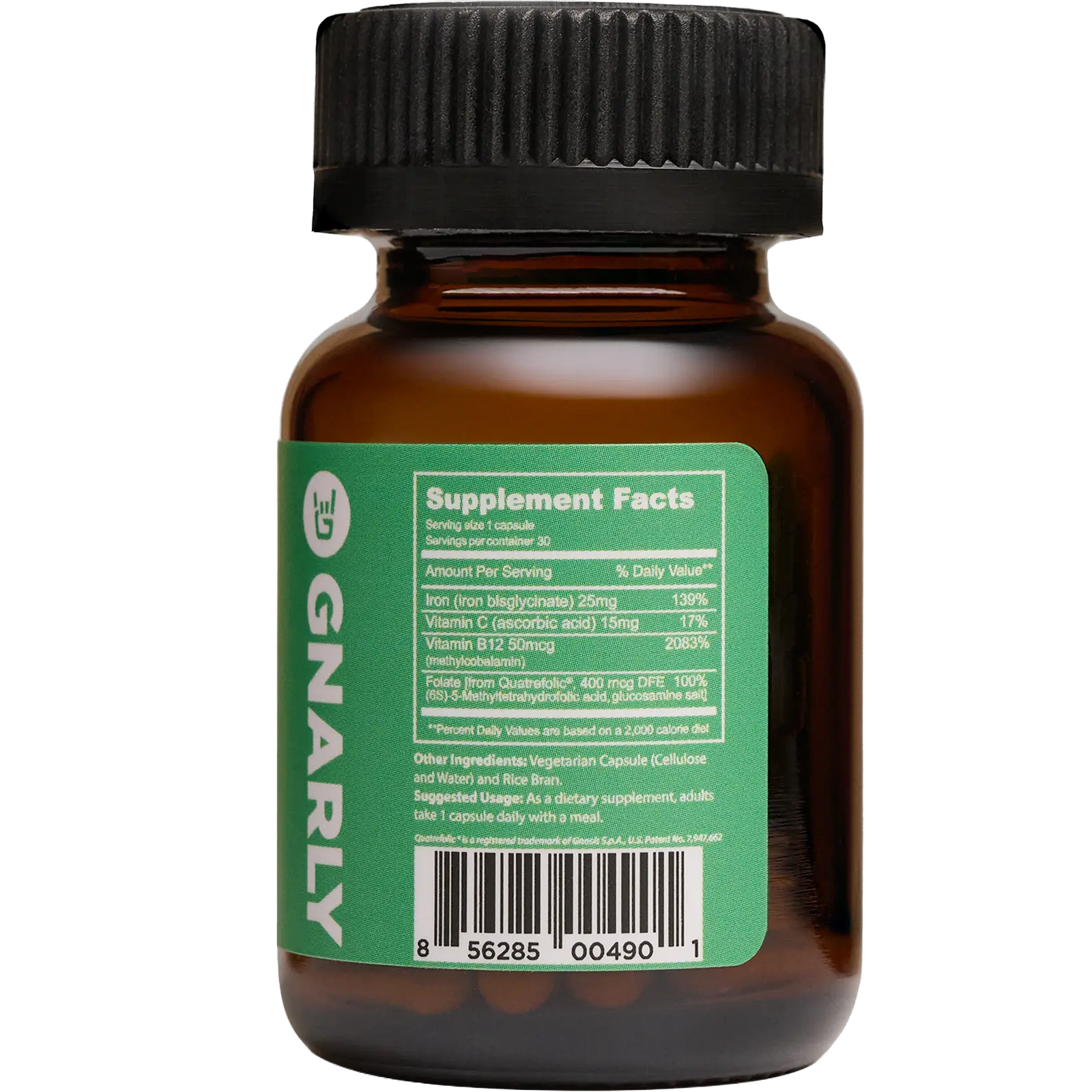 Baseline Iron+ (30 Capsules) alternate view