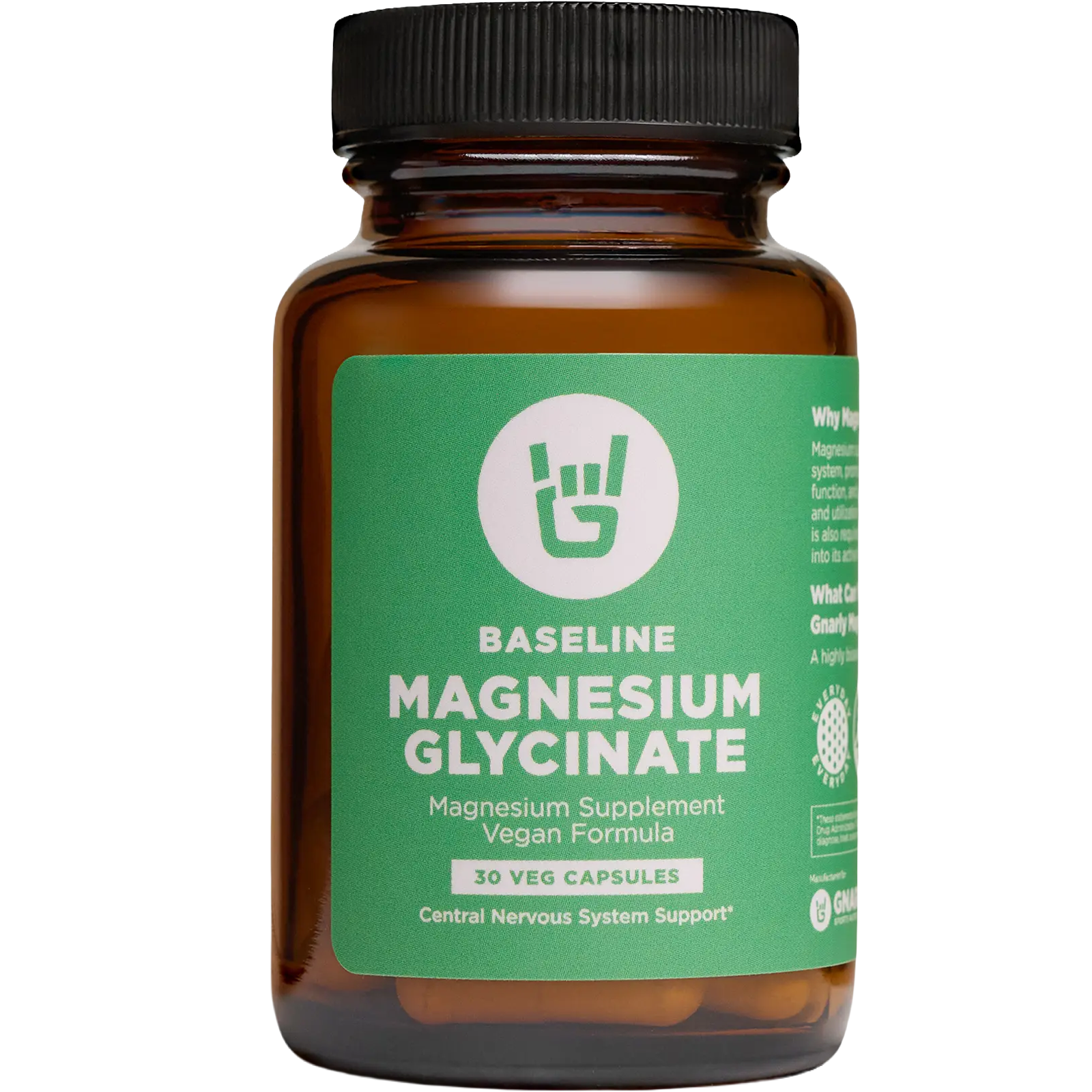 Baseline Magnesium Glycinate (30 Capsules) alternate view