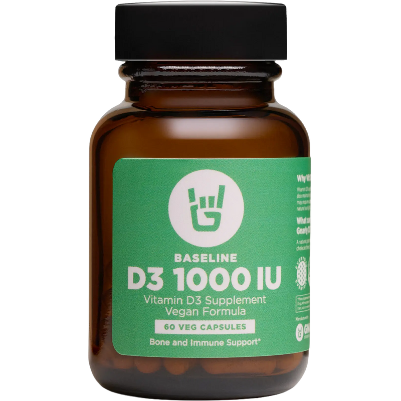 Baseline D3 1000 IU (30 Capsules), Featured Image