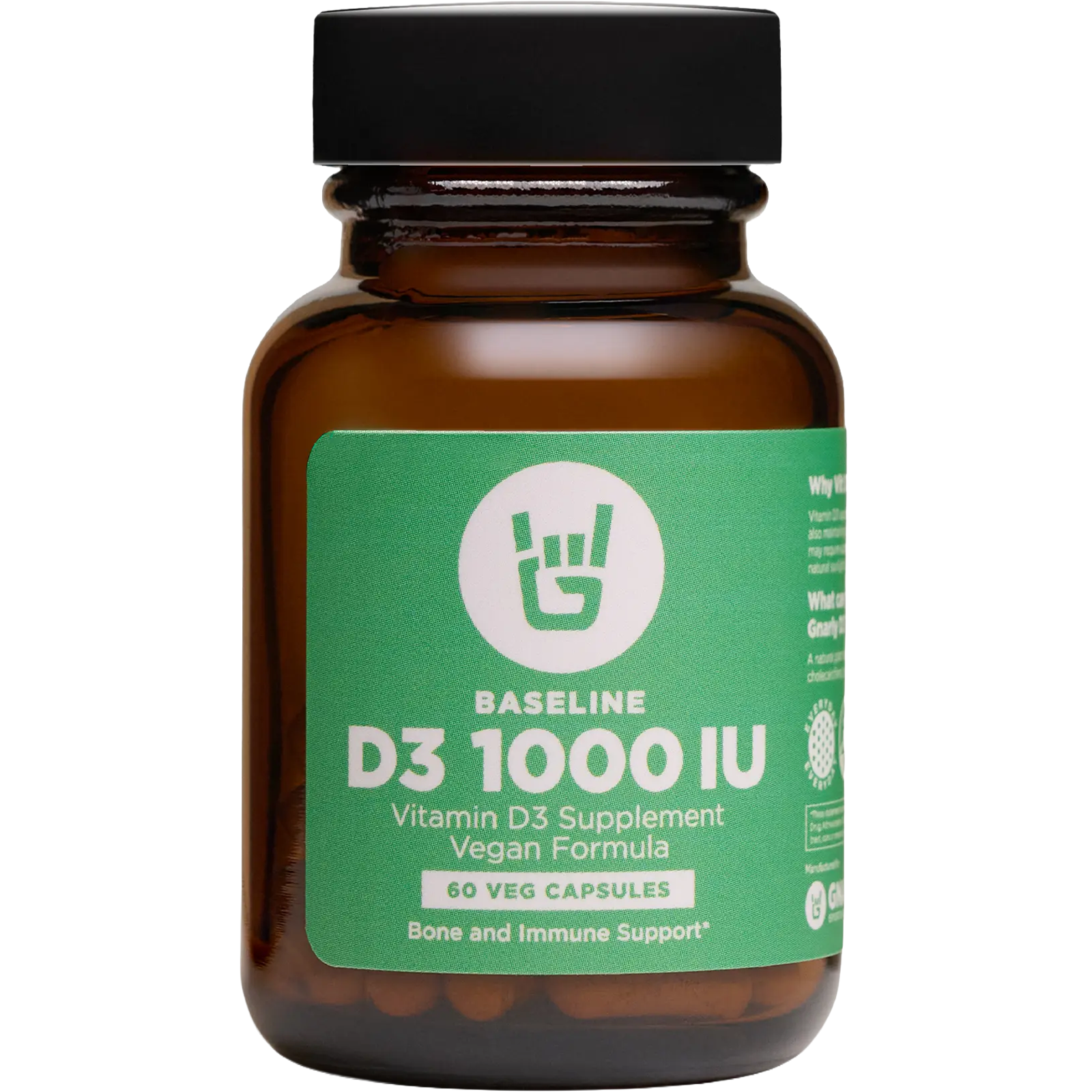 Baseline D3 1000 IU (30 Capsules) alternate view