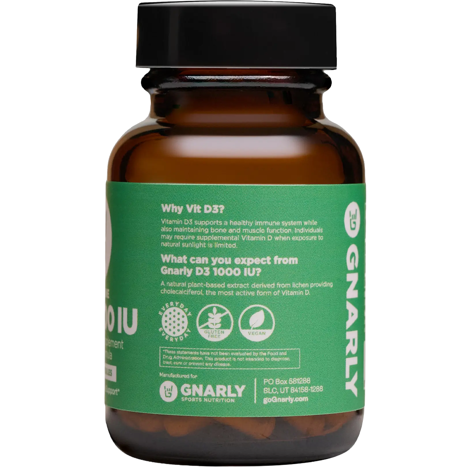 Baseline D3 1000 IU (30 Capsules) alternate view