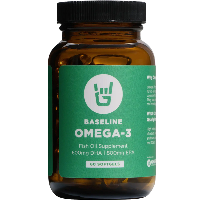Baseline Omega-3 (60 Softgels), Featured Image