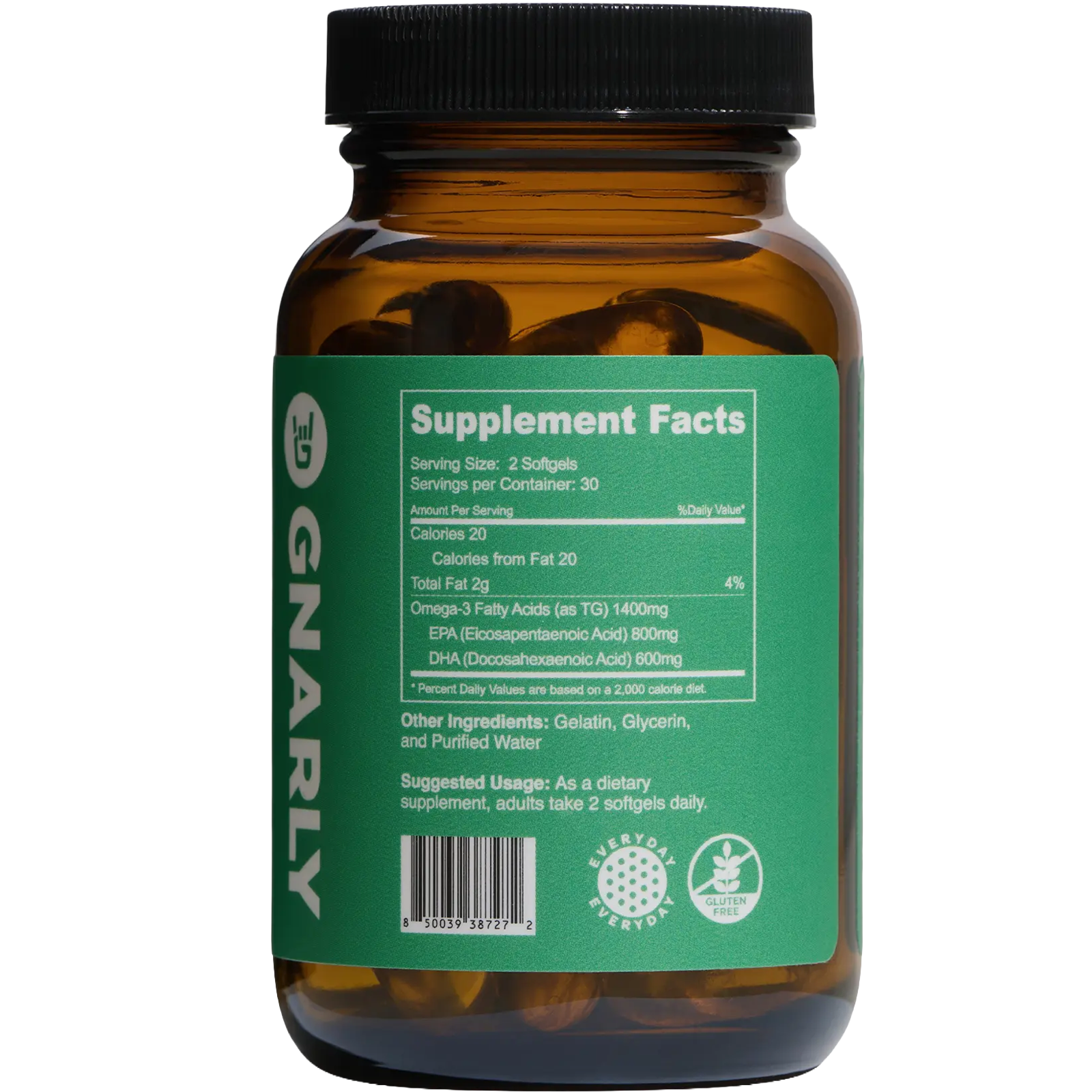 Baseline Omega-3 (60 Softgels) alternate view
