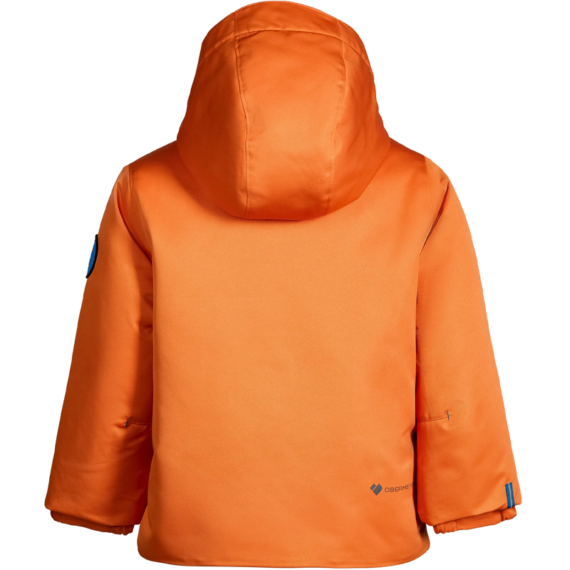 Obermeyer Youth Arden Jacket in Fox Tail back view