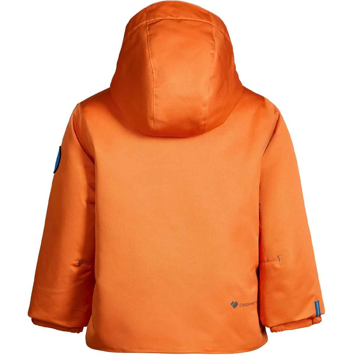 Obermeyer Youth Arden Jacket in Fox Tail back view