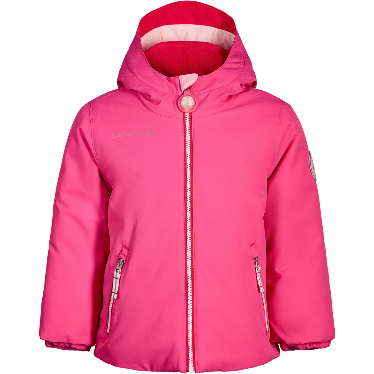 Obermeyer Youth Arden Jacket in Pop Star Pink