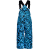 Obermeyer Youth Volt Print Bib Pant in Magic Forest