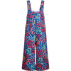 Obermeyer Youth Snoverall Print Bib Pant in Calico Mini