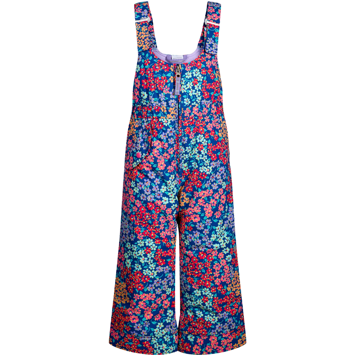 Obermeyer Youth Snoverall Print Bib Pant in Calico Mini