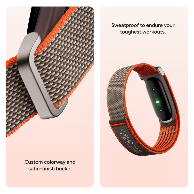 Fitbit Air - Special Edition Stephen Curry, Google Fitbit Air - Special Edition Stephen Curry watch details