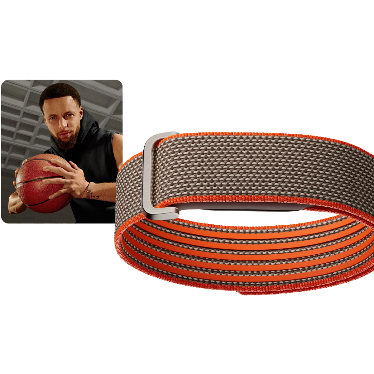 Fitbit Air - Special Edition Stephen Curry alternate view