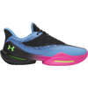 Under Armour D Fox 3 in Black Horizon Blue Hypergreen