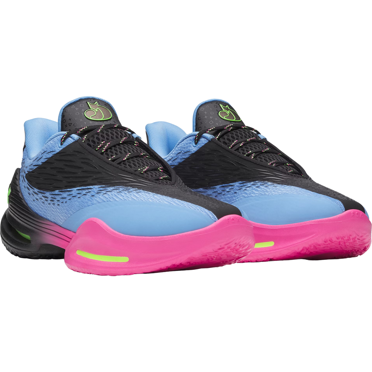 Under Armour Youth D Fox 3 side by side