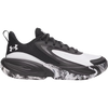 Under Armour Youth Lockdown 8 in Black White White