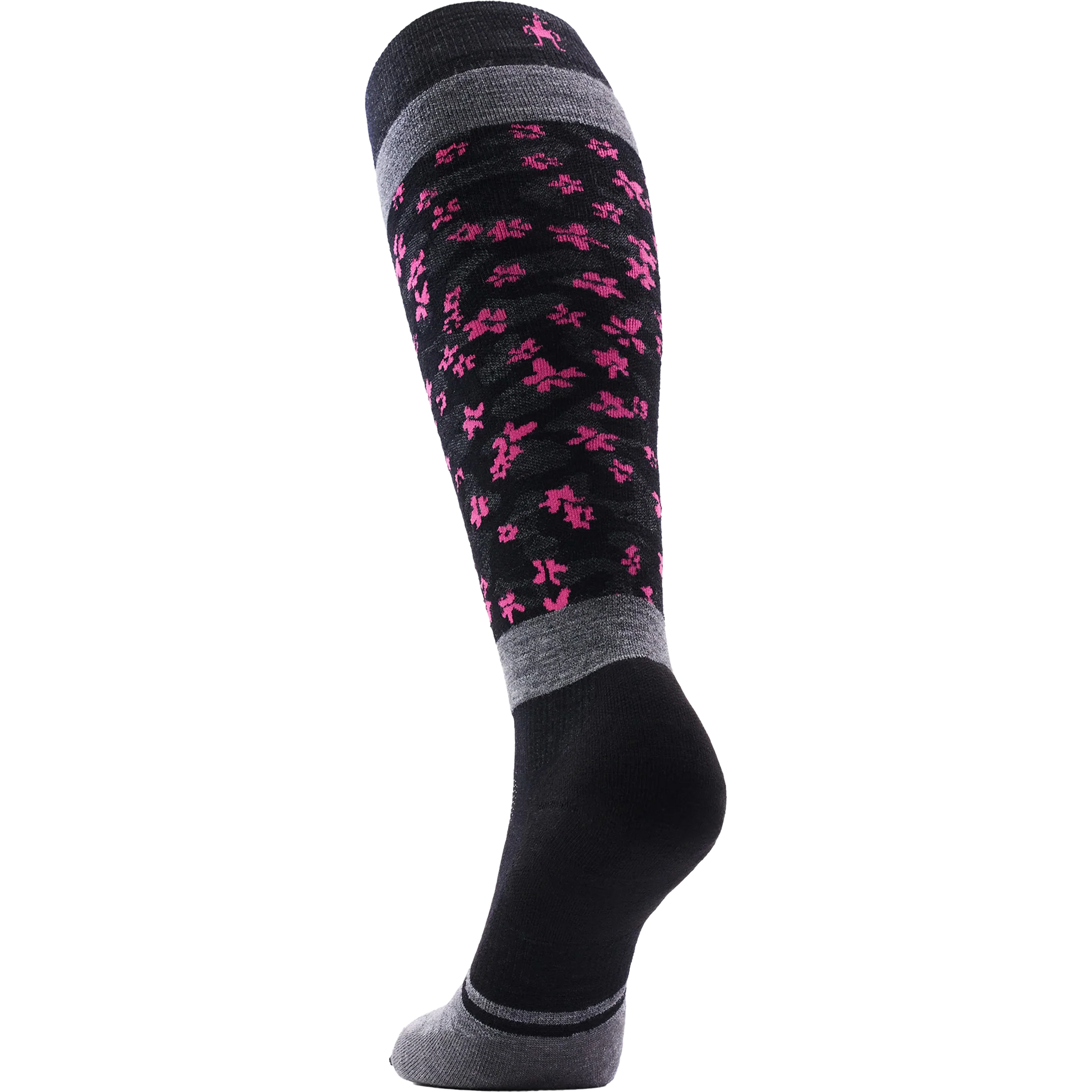 Women's Snowboard Targeted Cushion Wild Blossom OTC Socks alternate view