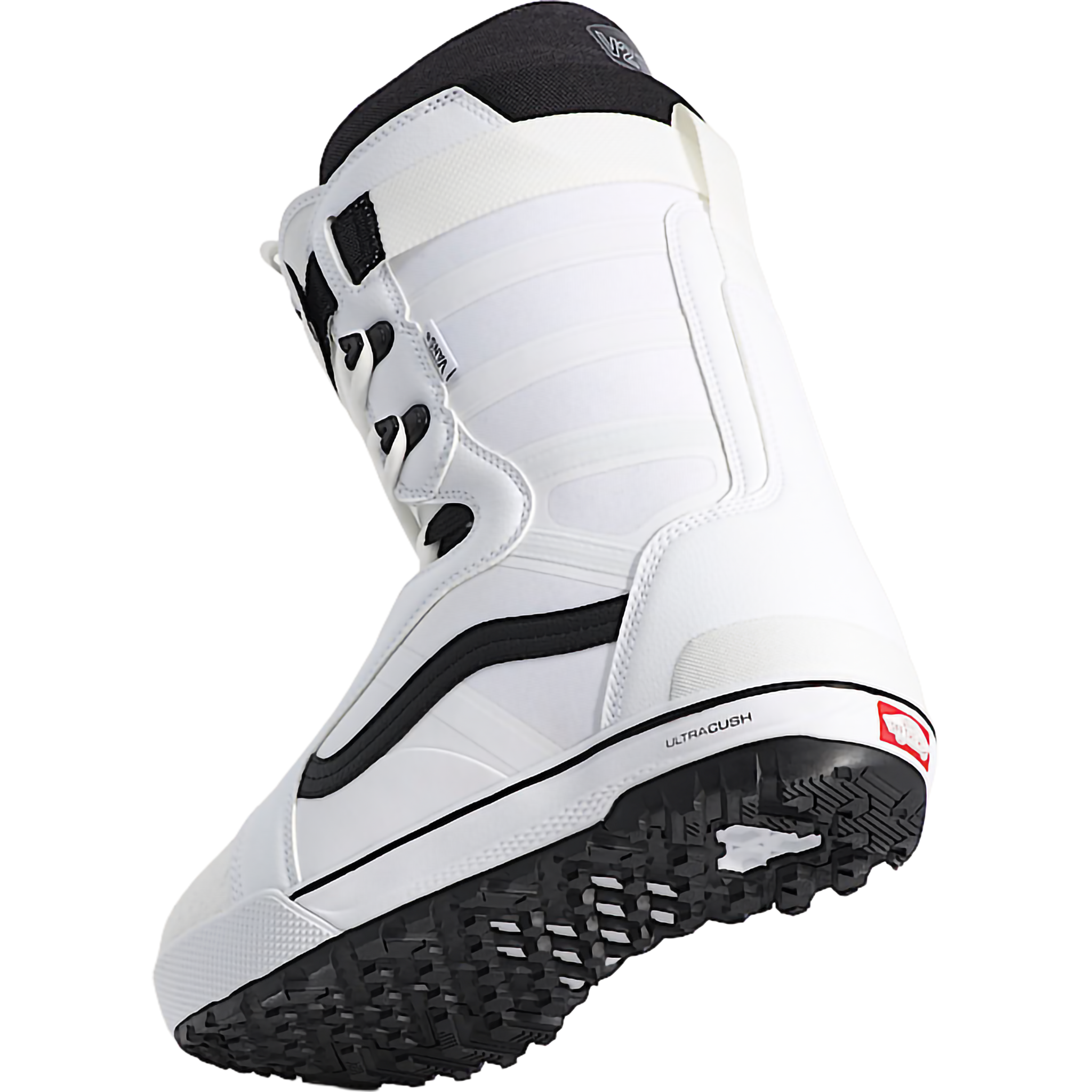 Vans Hi-Standard Pro in White/Black left rear bottom