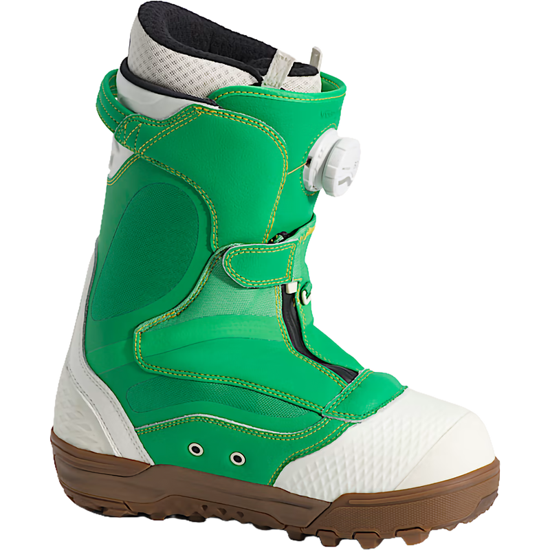 Women's The Progress, Vans Women's The Progress in Green/Yellow inside