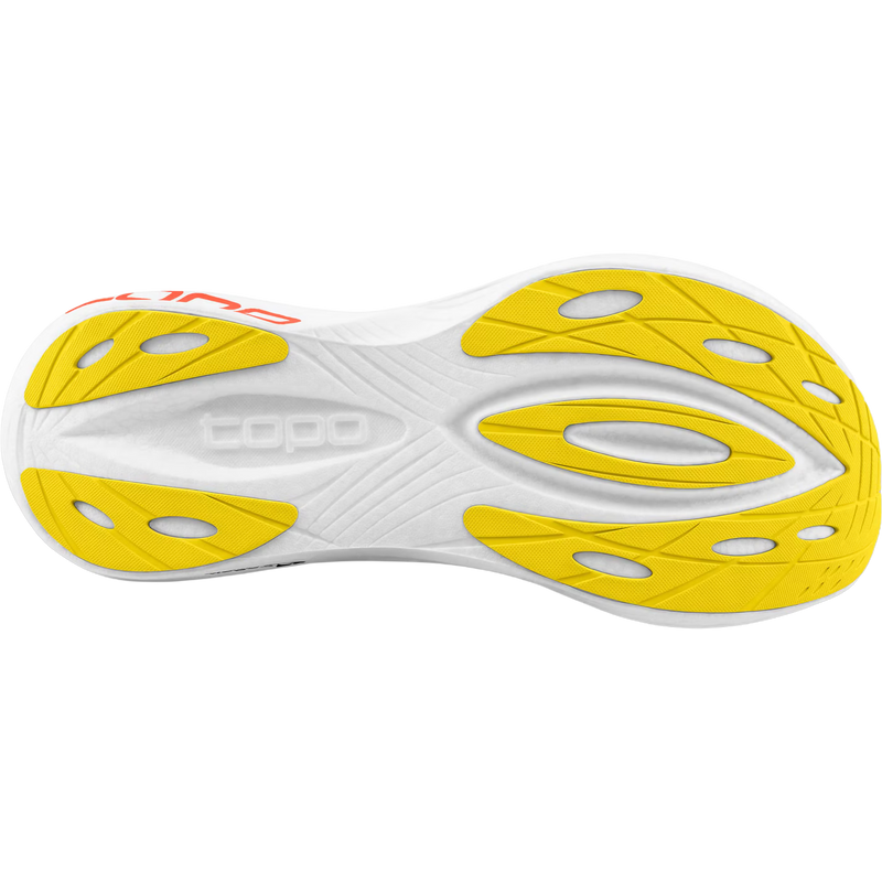 Women's Specter 2, TOPO Athletic Women's Specter 2 in White/Sunset bottom