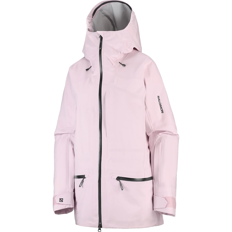 Salomon Women's Absolute 3L Jacket in Icy Pink
