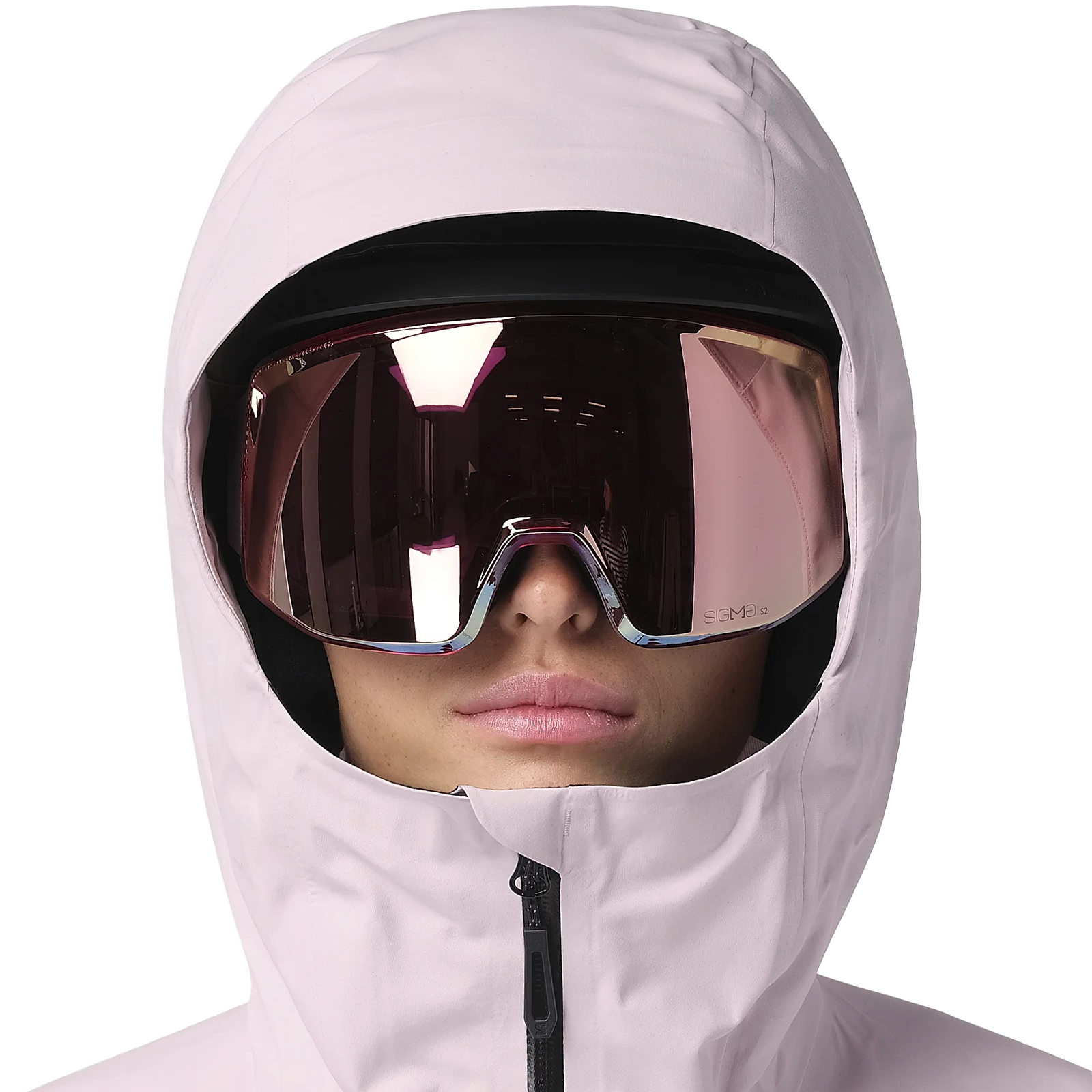 Salomon Women's Absolute 3L Jacket Hood