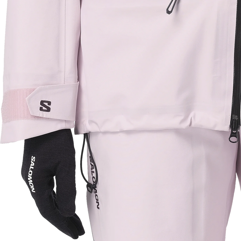 Salomon Women's Absolute 3L Jacket Draw Cord