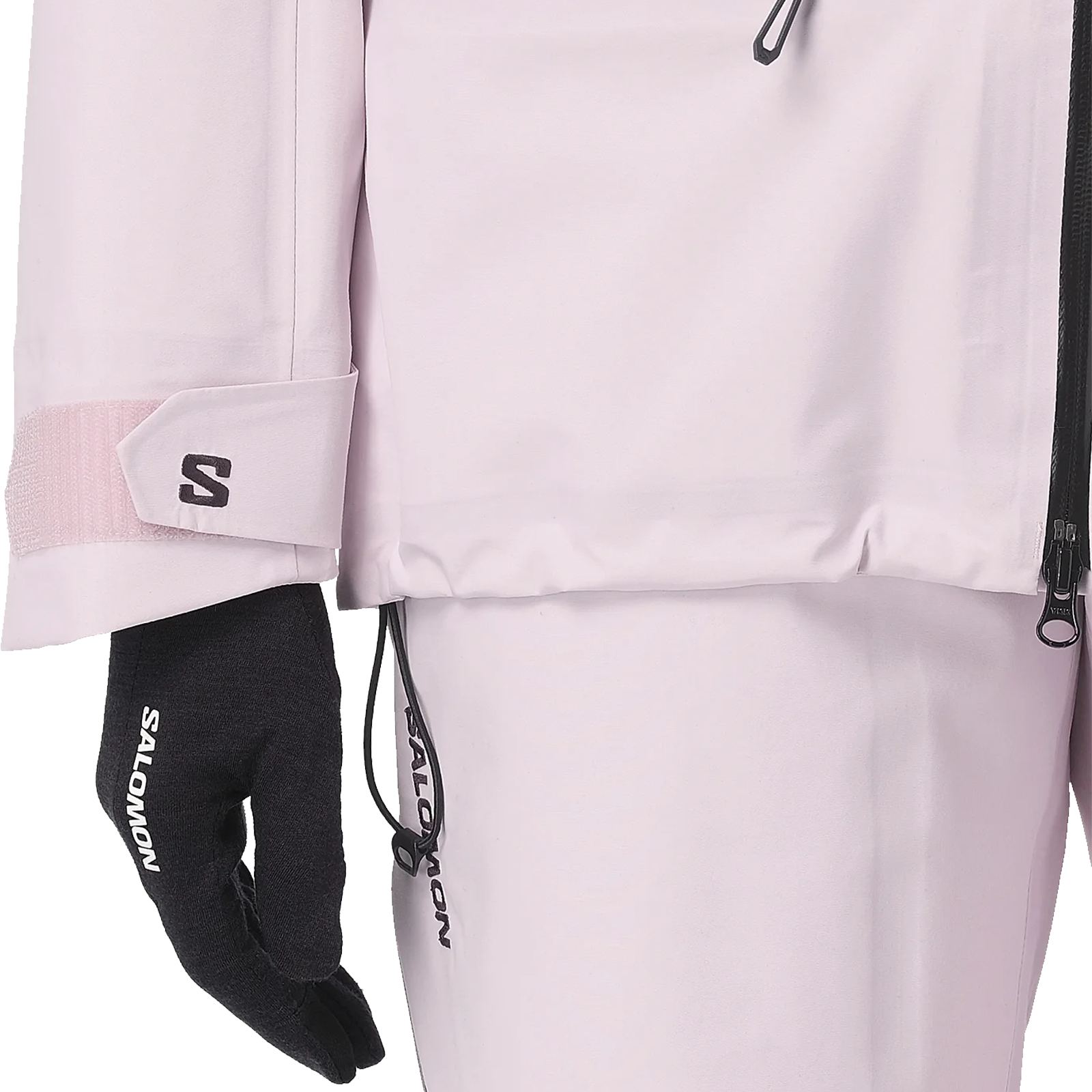 Salomon Women's Absolute 3L Jacket Draw Cord