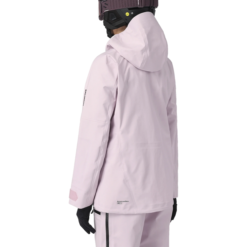 Salomon Women's Absolute 3L Jacket 3/4 Back