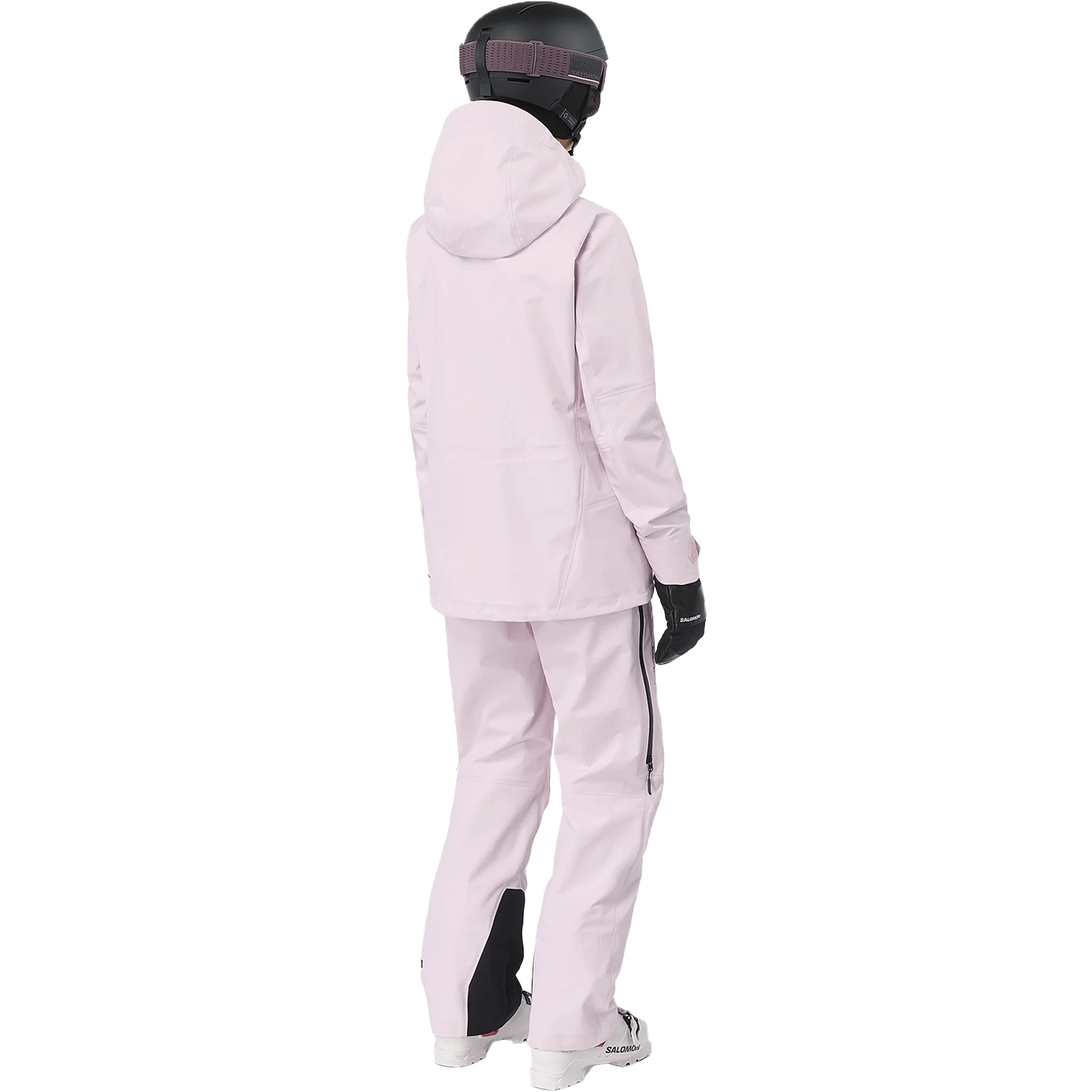 Salomon Women's Absolute 3L Jacket Back Full View