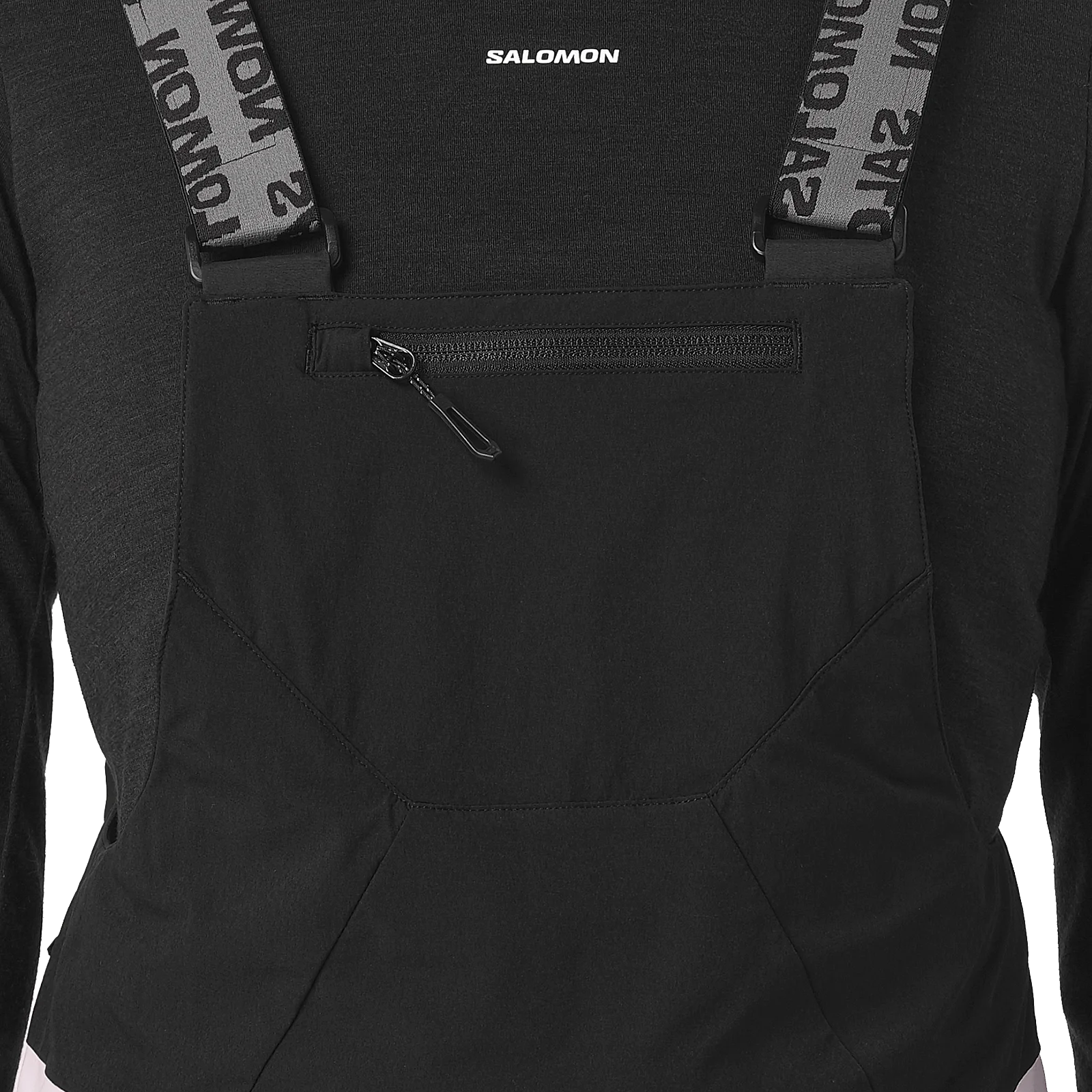 Salomon Women's Absolute Bib Kangaroo Pocket