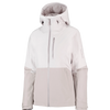 Salomon Women's Highland Jacket in White Sand/Silver Cloud